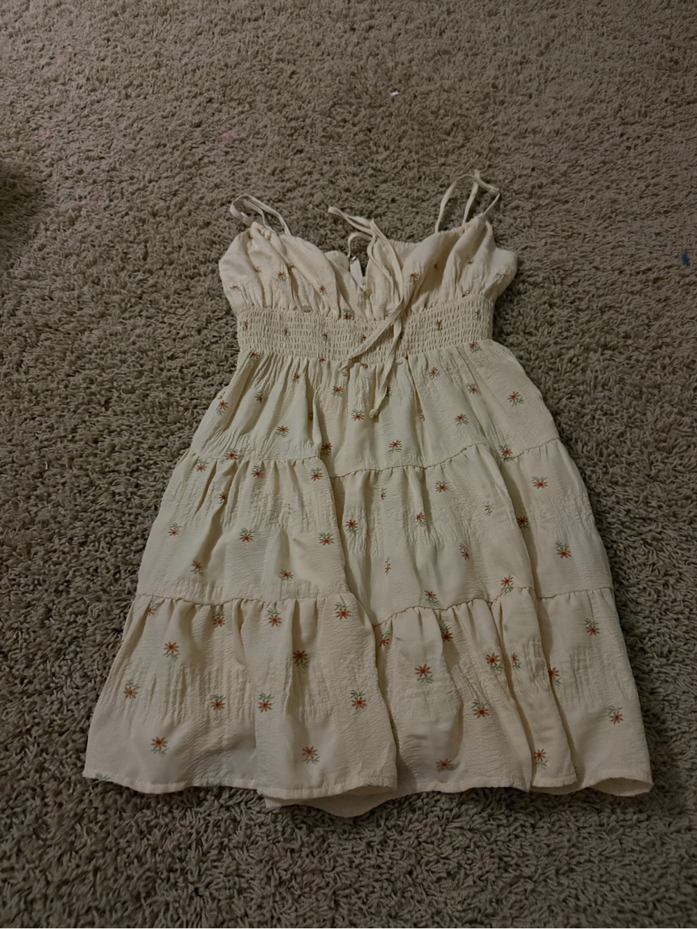 pacsun yellow dress
